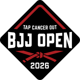 Tap Cancer Out 2026 BJJ Open badge